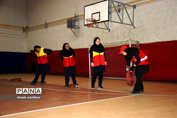کارگاه آموزشی اطفاء حریق در شهرری