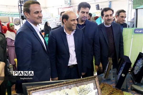 برپائی نمایشگاه توانمندی های اعضای کانون های فرهنگی و تربیتی در یزد