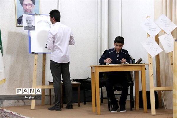 برپائی نمایشگاه توانمندی های اعضای کانون های فرهنگی و تربیتی در یزد