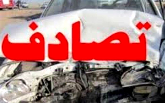 تصادف  دانش آموزان بافقی درمسیر یزد