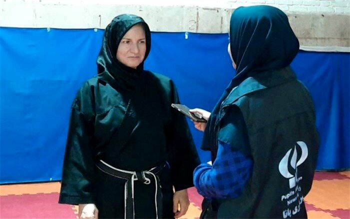 داور مسابقات کاراته ناحیه یک شهرری: ورزش باعث سلامت روح می شود