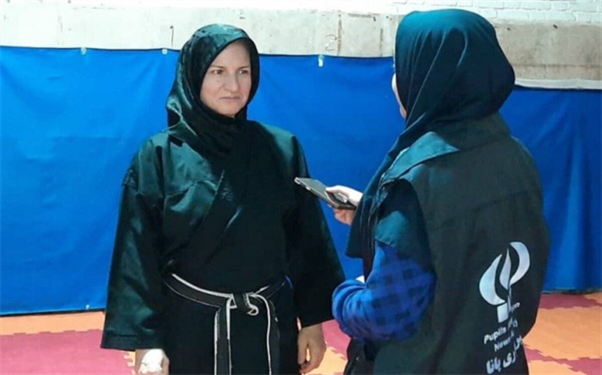 داور مسابقات کاراته ناحیه یک شهرری: ورزش باعث سلامت روح می شود