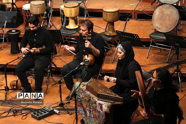 ششمین شب جشنواره موسیقی فجر