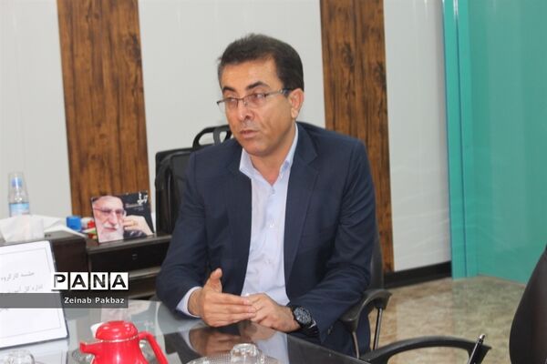 جلسه کارگروه مراکز پیش دبستانی اداره‌کل آموزش و پرورش استان بوشهر