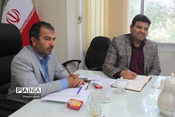جلسه ستاد استانی جشن نیکو کاری در اداره‌کل آموزش و پرورش استان بوشهر