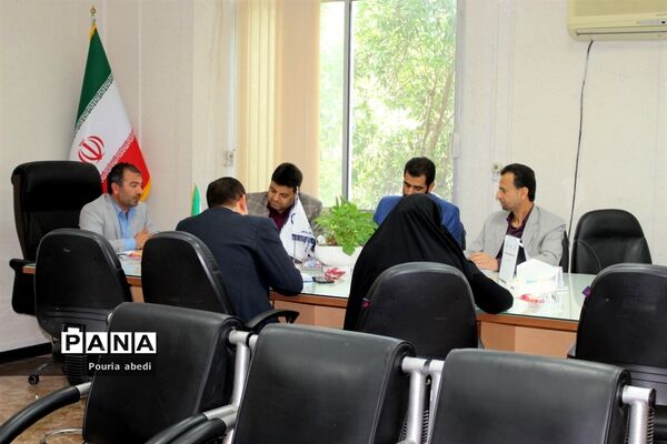 جلسه ستاد استانی جشن نیکو کاری در اداره‌کل آموزش و پرورش استان بوشهر