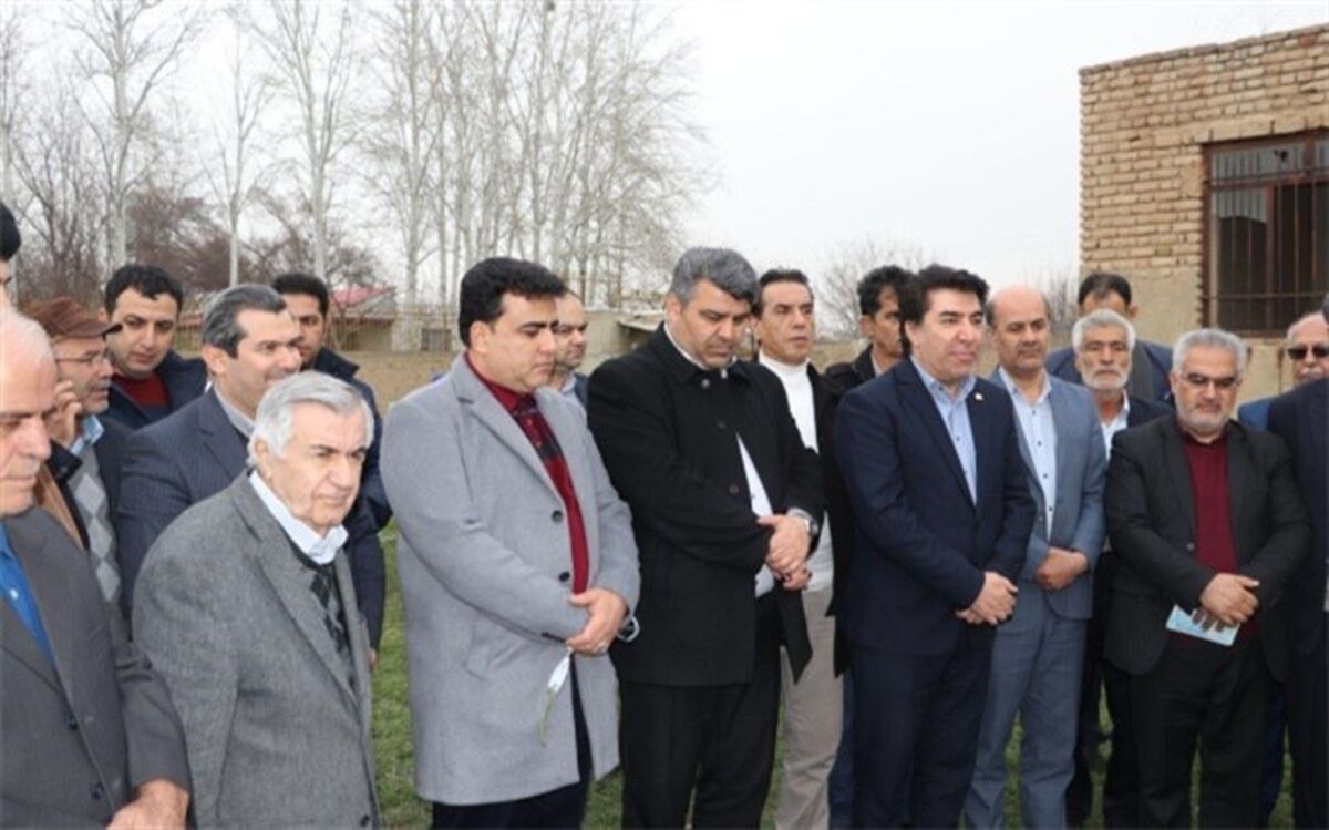 کلنگ  مدارس خیرساز شهرستان نظرآباد به زمین خورد