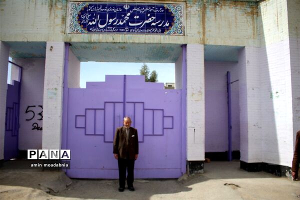 جشن درون مدرسه‌ای به مناسبت بیست و دومین جشنواره خیرین مدرسه ساز سیستان و بلوچستان