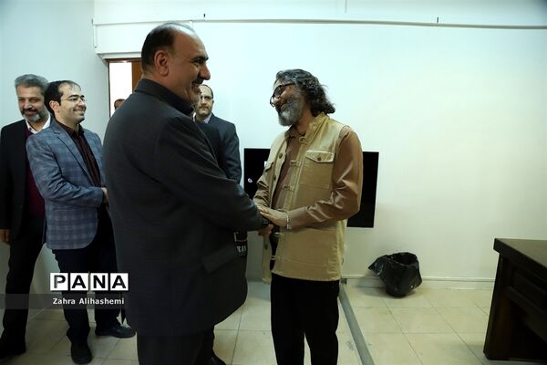 بازدید از دبیرخانه کشوری پذیرش و ارزیابی آثار پرسش مهر ۲۰ ریاست جمهوری