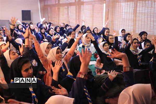 کارگاه آموزشی پیشتازان منطقه 1 در سالن کانون رضوان