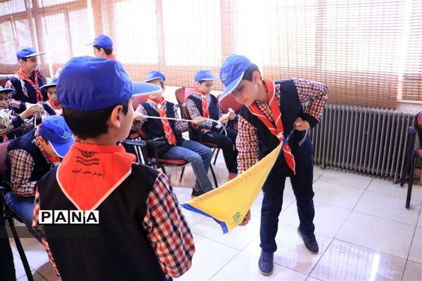 کارگاه آموزشی پیشتازان منطقه 1 در سالن کانون رضوان