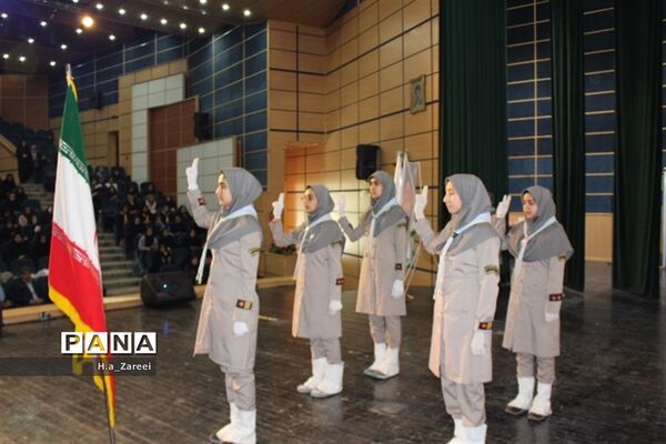 انتخابات مجلس دانش آموزی استان اصفهان (دختران)