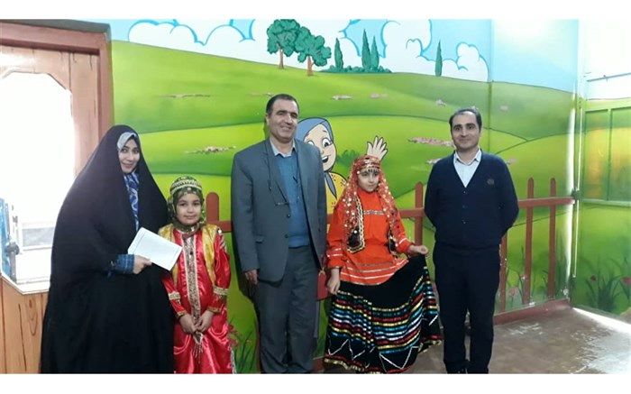 برگزاری نقالی وقصه گویی در کانون شهید رجایی منطقه 12