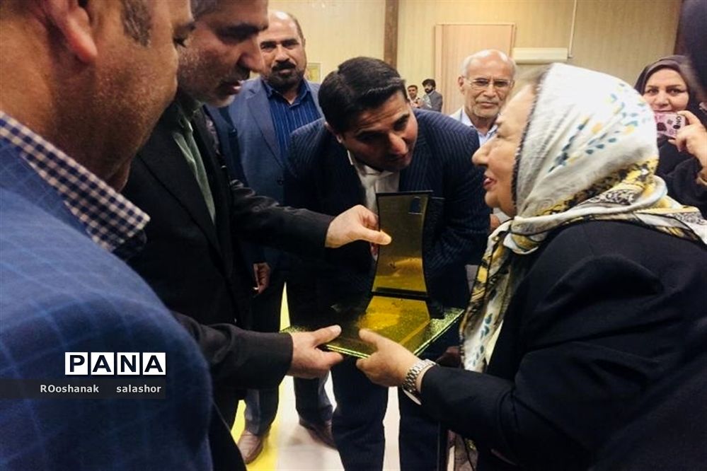 پارلمان مشورتی امور بانوان آموزش و پرورش شهرستان امیدیه جشن بانو