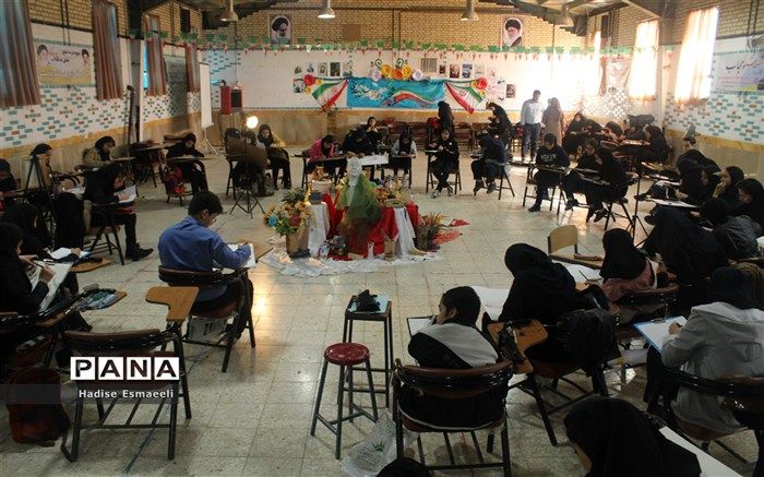 سی و هشتمین جشنواره ی مسابقات فرهنگی هنری (فردا)  در شهرستان درگز برگزار شد