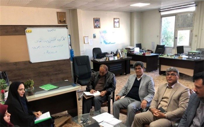 برگزاری جلسه کارگروه تخصصی جشنواره مهارت های حرفه ایی معلمان تربیت بدنی