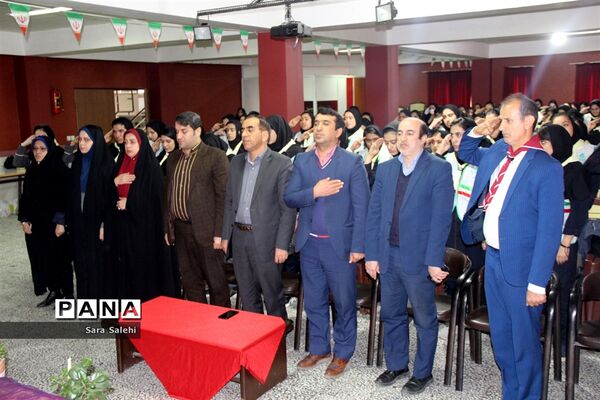 گردهمایی پیشتازان رأی اولی مازندران در «در گام دوم انقلاب؛ من یک‌ پیشتازم»
