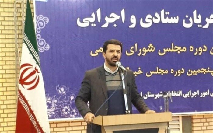 مدیرکل امور سیاسی وزارت کشور :مسئولین و عوامل اجرایی انتخابات فارغ از هرگونه تفکرات سیاسی  حق‌الناس را با حساسیت ویژه‌ای دنبال کنند