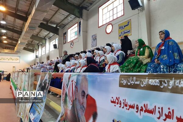 مانور یاوران انقلاب پیشتازان شوشتر