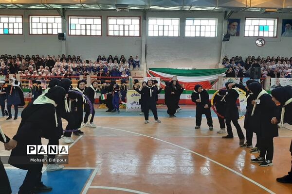مانور یاوران انقلاب پیشتازان شوشتر