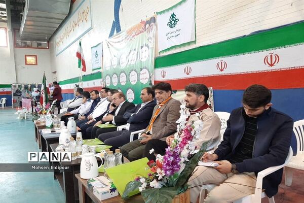 مانور یاوران انقلاب پیشتازان شوشتر