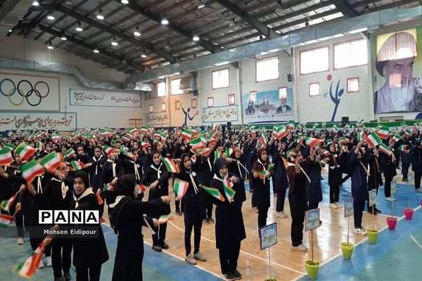 مانور یاوران انقلاب پیشتازان شوشتر