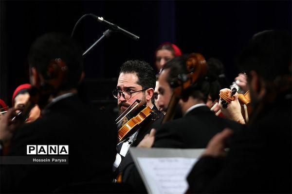 هفتمین شب سی و پنجمین جشنواره موسیقی فجر