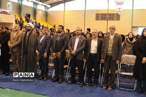 نشست آموزش جامع 2 هزار نفری  مجریان  انتخابات شهرستان اسلامشهر