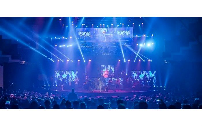 استقبال ۱۲هزار نفره مردم،از جشنواره موسیقی فجر فارس