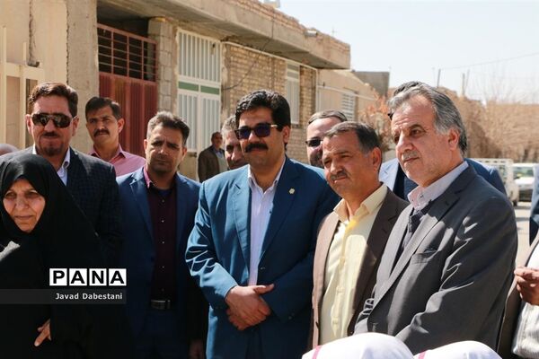 افتتاح دومین مدرسه خیری  مروست در سال 98