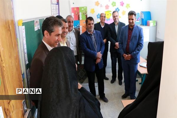 افتتاح دومین مدرسه خیری  مروست در سال 98