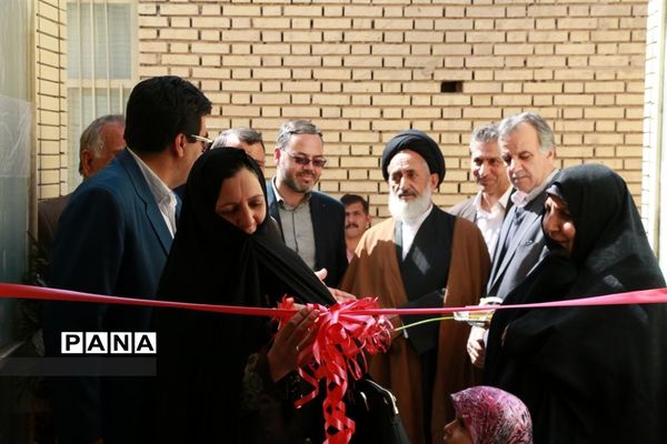 افتتاح دومین مدرسه خیری  مروست در سال 98