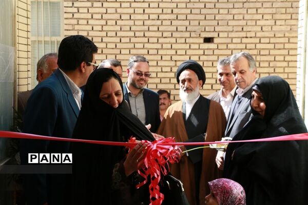 افتتاح دومین مدرسه خیری  مروست در سال 98