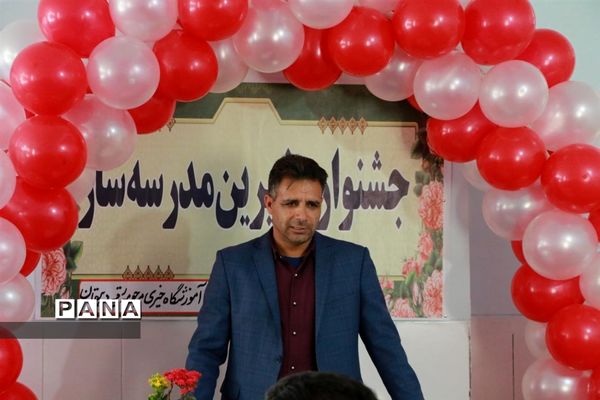 افتتاح دومین مدرسه خیری  مروست در سال 98