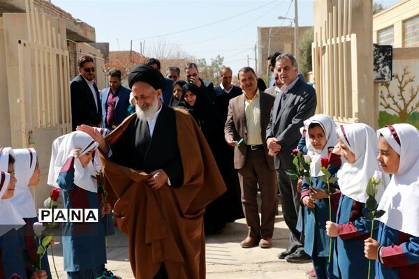 افتتاح دومین مدرسه خیری  مروست در سال 98