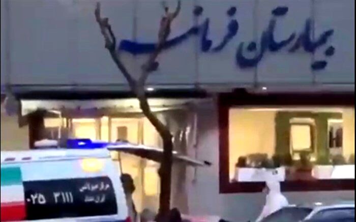 توضیحات سخنگوی اورژانس درباره انتقال یک بیمار مشکوک به کرونا از بیمارستان فرمانیه
