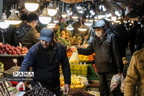 ماسک میهمان بازار شب عید