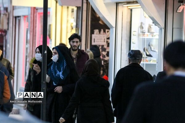 ماسک میهمان بازار شب عید