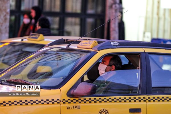 ماسک میهمان بازار شب عید