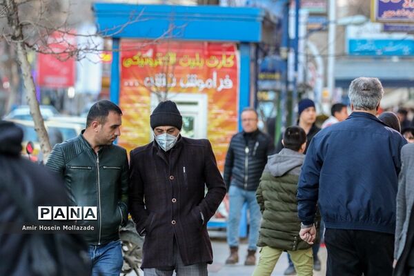ماسک میهمان بازار شب عید