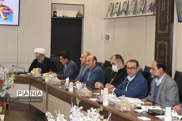 دیدار کارشناسان معاونت پرورشی با مدیرکل جدید آموزش و پرورش قزوین