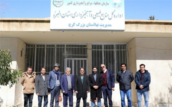 ظرفیت بالای نهالستان  منابع طبیعی البرز در تامین نهال سایر استان ها