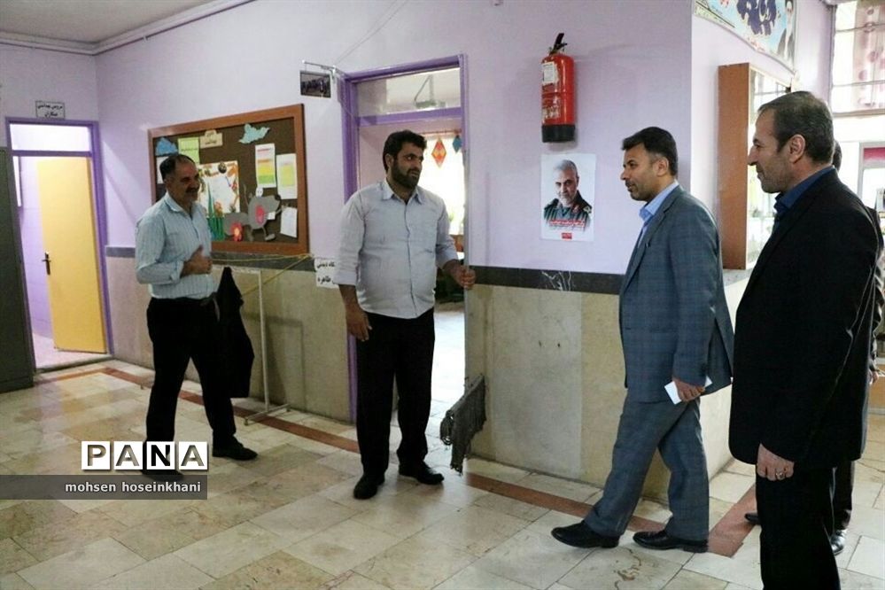 ضدعفونی 2 هزار مدرسه قزوین برای جلوگیری از شیوع کرونا