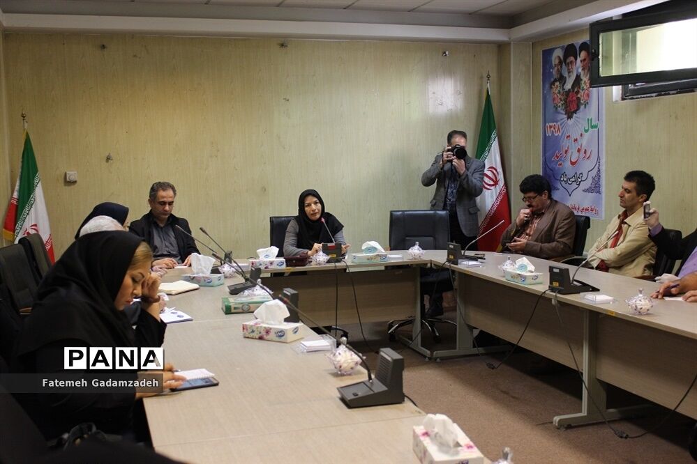 نشست خبری مدیر شبکه بهداشت و درمان شهرستان اسلامشهر