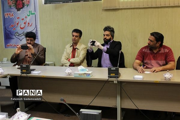 نشست خبری مدیر شبکه بهداشت و درمان شهرستان اسلامشهر