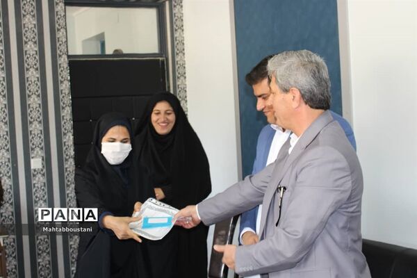 تقدیر مدیریت آموزش و پرورش دشتستان از حوزه معاونت پرورشی و تربیت بدنی