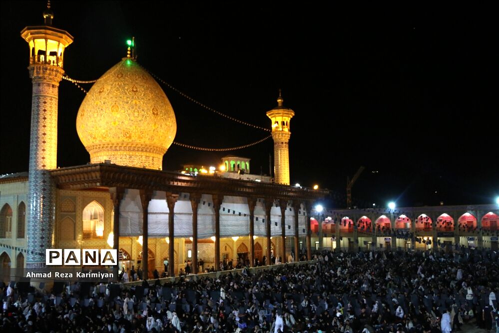 حرم شاهچراغ (ع) تعطیل شد