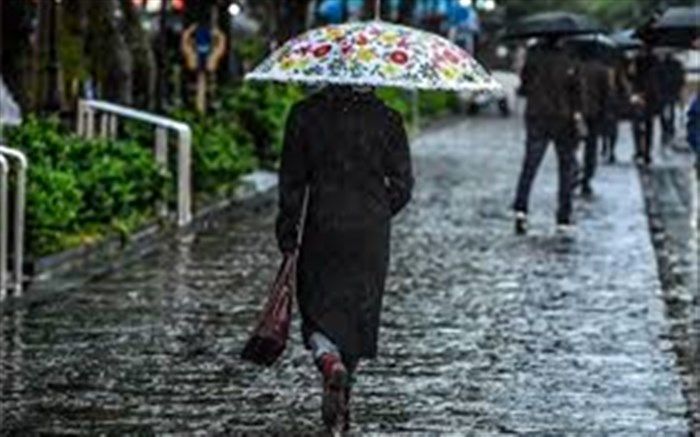 کاهش دمای هوا در گیلان