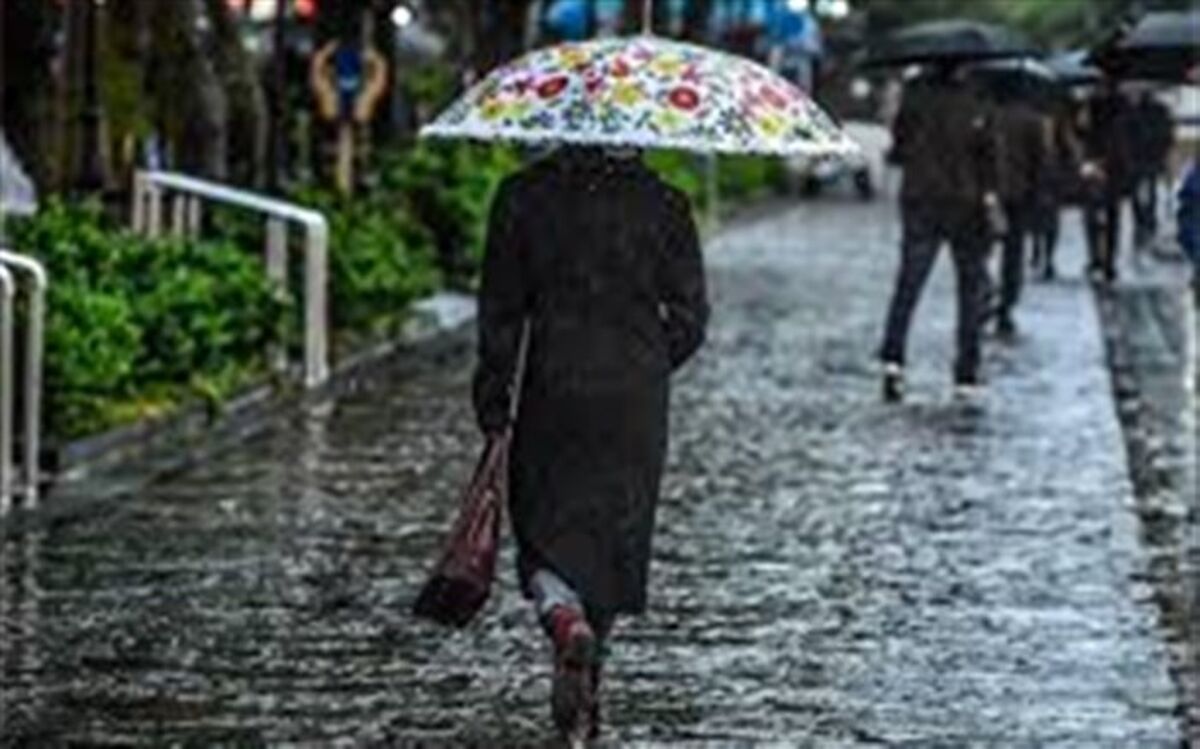 کاهش دمای هوا در گیلان