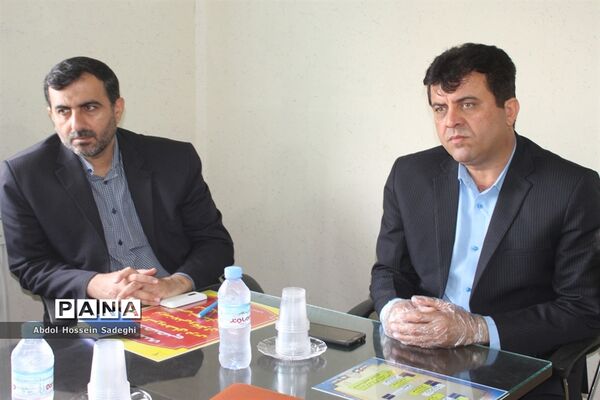 جلسه ستاد پیشگیری ازشیوع بیماری  کرونا در اداره کل آموزش و پرورش استان بوشهر